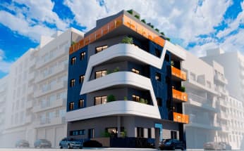 Apartment in Torrevieja, Spain, Playa del cura area, 3 bedrooms, 131 m2 - #ASV-CBA30/5531