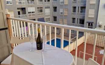 Apartment in Torrevieja, Spain, Habaneras area, 2 bedrooms, 55 m2 - #BOL-BPPT343