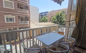 Apartment in Torrevieja, Spain, Habaneras area, 3 bedrooms, 80 m2 - #BOL-FDL508