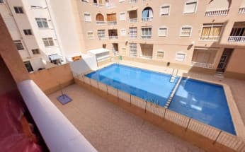 Apartment in Torrevieja, Spain, Habaneras area, 1 bedroom, 40 m2 - #BOL-TOR164