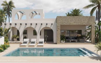 Villa in Rojales, Spain, Doña Pena area, 3 bedrooms, 138 m2 - #RSP-SP0660