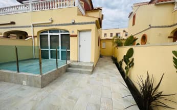 Bungalow in Orihuela Costa, Spain, Playa Flamenca area, 3 bedrooms, 92 m2 - #BOL-A9616