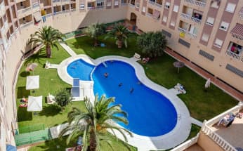 Apartment in Torrevieja, Spain, Centro area, 2 bedrooms, 59 m2 - #BOL-112C