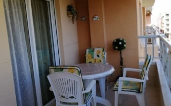 Apartment in Torrevieja, Spain, Playa del cura area, 2 bedrooms, 80 m2 - #BOL-00657