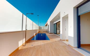 Town house in San Pedro del Pinatar, Spain, Las esperanzas area, 2 bedrooms, 74 m2 - #RSP-N6559