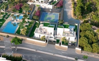 Villa in Finestrat, Spain, Seascape resort area, 3 bedrooms, 229 m2 - #RSP-N8000