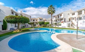 Bungalow in Orihuela Costa, Spain, Playa Flamenca area, 2 bedrooms, 70 m2 - #ASV-TP-1/3659