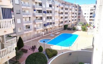Apartment in Torrevieja, Spain, Playa del cura area, 1 bedroom, 49 m2 - #ASV-7-813/1389