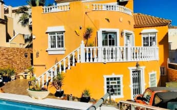 Town house in Orihuela Costa, Spain, Villamartin area, 4 bedrooms, 190 m2 - #ASV-29-MH-231/6105