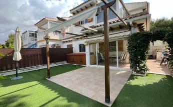 Town house in Orihuela Costa, Spain, Mil Palmeras area, 3 bedrooms, 80 m2 - #ASV-29-MH-234/6105