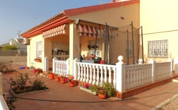 Town house in Los Alcázares, Spain, Pueblo Patricia area, 4 bedrooms, 146 m2 - #ASV-C4002CJ/9551