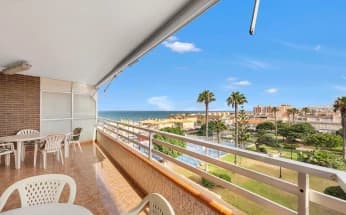 Amplísimo apartamento con vistas al mar en La Mata