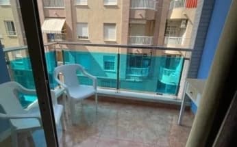 Apartment in Torrevieja, Spain, Playa de los Naufragos area, 3 bedrooms, 96 m2 - #BOL-13-32B