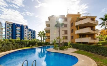 Apartment in Torrevieja, Spain, Punta prima area, 2 bedrooms, 80 m2 - #BOL-ALI-344