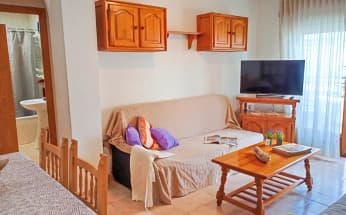 Apartment in Torrevieja, Spain, Playa de los Naufragos area, 1 bedroom, 52 m2 - #BOL-7-811