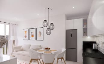Apartment in Torrevieja, Spain, Nueva Torrevieja area, 3 bedrooms, 77 m2 - #BOL-TB001