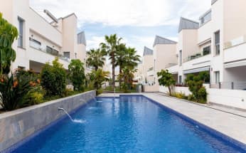 Apartment in Torrevieja, Spain, Playa de los Naufragos area, 2 bedrooms, 78 m2 - #BOL-ALI-332