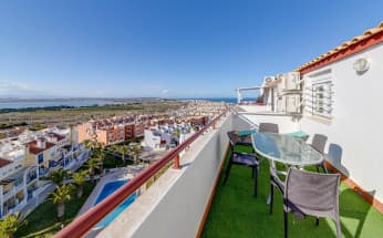 Penthouse in Torrevieja, Spain, Torre la mata area, 3 bedrooms, 45 m2 - #BOL-AM-00987