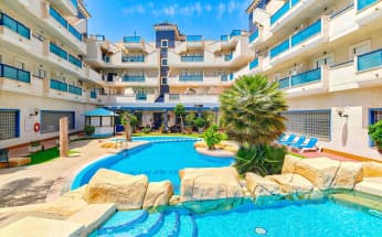 Apartment in Orihuela Costa, Spain, Agua Marina area, 2 bedrooms, 66 m2 - #BOL-7572X