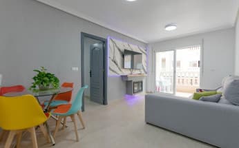 Apartment in Torrevieja, Spain, Centro area, 2 bedrooms, 77 m2 - #BOL-JJJ25