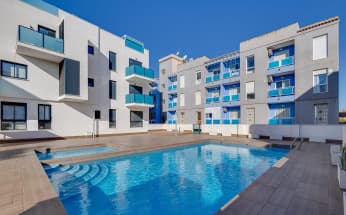 Apartment in Torrevieja, Spain, Playa del cura area, 2 bedrooms, 52 m2 - #BOL-LUX21