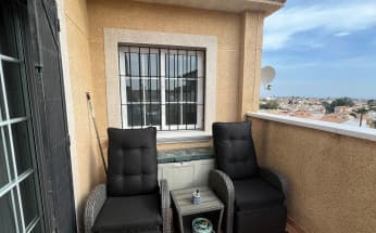 Duplex-penthouse with three bedrooms for sale in Orihuela Costa