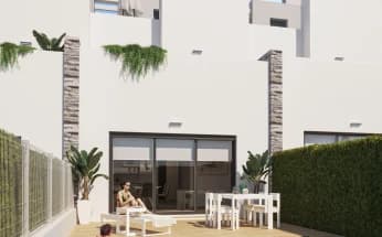 Town house in Torrevieja, Spain, Los Angeles area, 3 bedrooms, 104 m2 - #RSP-N7070