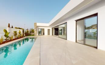 Villa in Los Alcázares, Spain, Serena Golf area, 3 bedrooms, 151 m2 - #RSP-N7361
