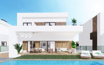 Villa in Finestrat, Spain, Seascape resort area, 3 bedrooms, 167 m2 - #RSP-N7263