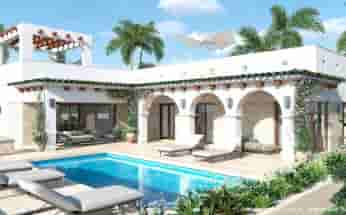 Villa in Rojales, Spain, Doña Pepa area, 3 bedrooms, 109 m2 - #RSP-SP0346