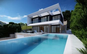 Villa in Altea, Spain, Altea Hills area, 4 bedrooms, 331 m2 - #RSP-SP0533