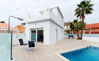 Villa in Torrevieja, Spain, Torretas area, 3 bedrooms, 86 m2 - #RSP-N7948