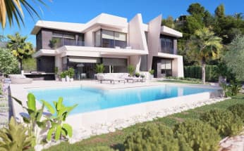 Villa in Calpe, Spain, Cometa area, 4 bedrooms, 336 m2 - #RSP-SP0200