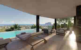 Villa in Calpe, Spain, Gran sol area, 3 bedrooms, 273 m2 - #RSP-SP0191