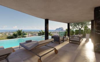 Villa in Calpe, Spain, Gran sol area, 3 bedrooms, 273 m2 - #RSP-SP0191