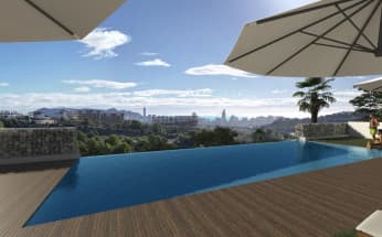 Penthouse in Finestrat, Spain, Balcón de finestrat area, 2 bedrooms, 75 m2 - #RSP-N7830