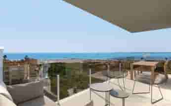 Penthouse in Santa Pola, Spain, Tamarit area, 3 bedrooms, 202 m2 - #RSP-N7767