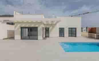 Villa in Polop, Spain, Alberca area, 3 bedrooms, 100 m2 - #RSP-N5917