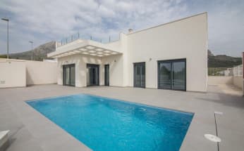 Villa in Polop, Spain, Alberca area, 3 bedrooms, 106 m2 - #RSP-N7989