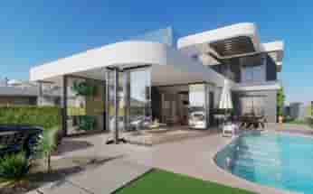 Town house in Los Alcázares, Spain, Serena Golf area, 3 bedrooms, 141 m2 - #RSP-N7621