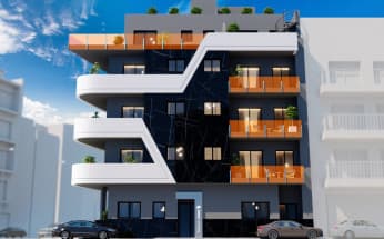 Apartment in Torrevieja, Spain, Playa del cura area, 3 bedrooms, 109 m2 - #RSP-N6952