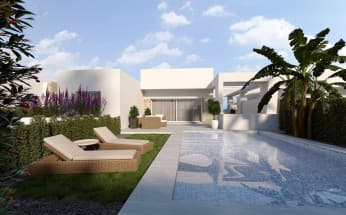 Villa in Algorfa, Spain, La finca golf area, 3 bedrooms, 133 m2 - #RSP-N6744