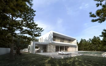 Villa in Calpe, Spain, Costeres area, 4 bedrooms, 430 m2 - #RSP-N6804