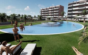 Apartment in Guardamar del Segura, Spain, EL RASO area, 3 bedrooms, 101 m2 - #RSP-N7034