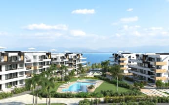 Penthouse in Orihuela Costa, Spain, Playa Flamenca area, 3 bedrooms, 98 m2 - #RSP-N7206