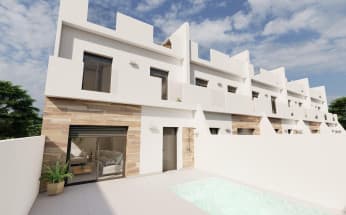 Town house in Los Alcázares, Spain, Euro Roda area, 3 bedrooms, 94 m2 - #RSP-N7987