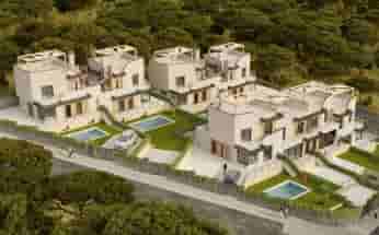 Town house in Polop, Spain, Urbanizaciones area, 3 bedrooms, 213 m2 - #RSP-N7506