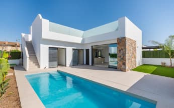 Villa in San Javier, Spain, San Javier area, 3 bedrooms, 110 m2 - #RSP-N7063