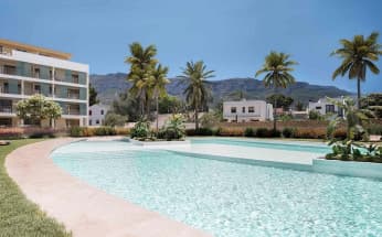Penthouse in Denia, Spain, Puerto area, 2 bedrooms, 70 m2 - #RSP-SP0206