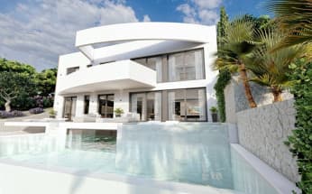 Villa in Altea, Spain, La Sierra area, 4 bedrooms, 500 m2 - #RSP-N6769